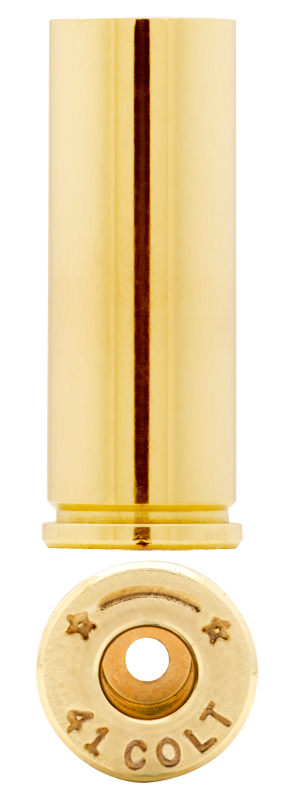 41 Colt brass can be used to make ammunition