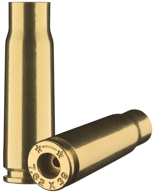 7.62x39 Russian case used to make ammunition.