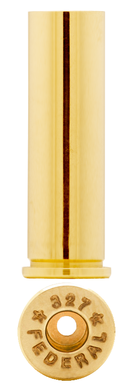 327 Federal brass can be used to make ammunition