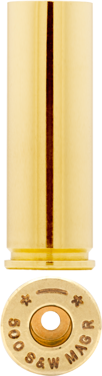 500 S&W Mag brass can be used to make ammunition
