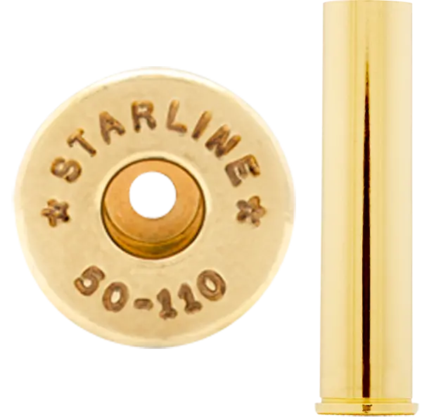 50-110 brass case used to make ammunition.