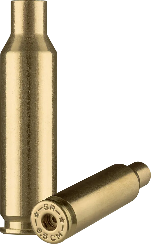 6.5 Creedmoor Small Rifle Primer brass case used to make ammunition.