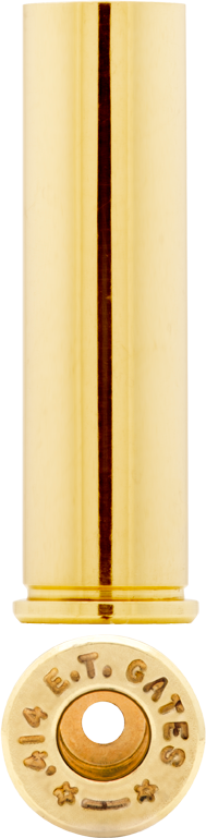414 Super Mag brass can be used to make ammunition