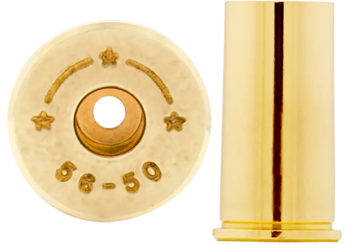 56-50 Spencer brass case used to make ammunition.
