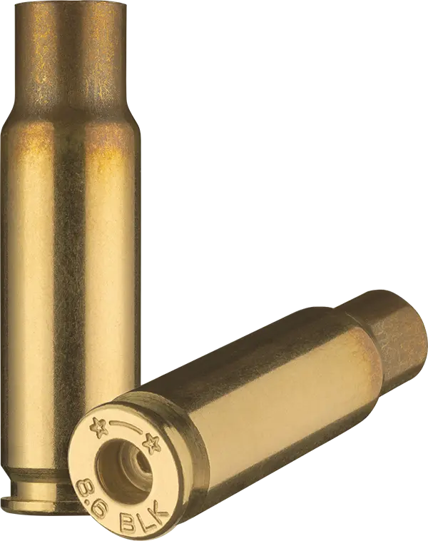 8.6 Blackout case used to make ammunition.