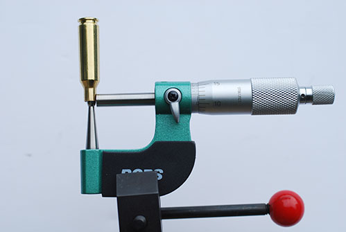 Measuring Case-neck thickness