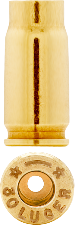 30 Luger can be used to make ammunition