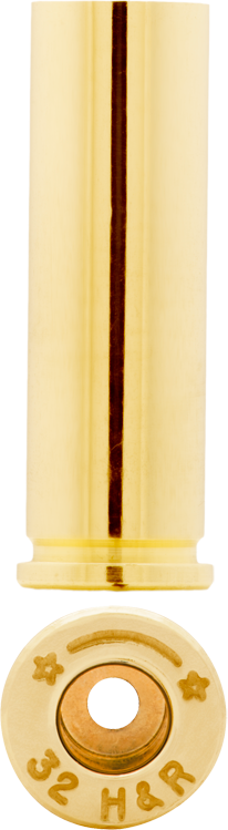 32 H&R Mag brass can be used to make ammunition