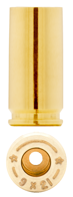 9X21 brass can be used to make ammunition