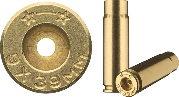 9x39mm case used to make ammunition.