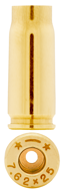 7.62x25 brass can be used to make ammunition
