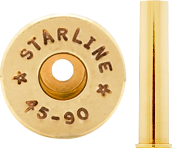 45-90 brass case used to make ammunition.