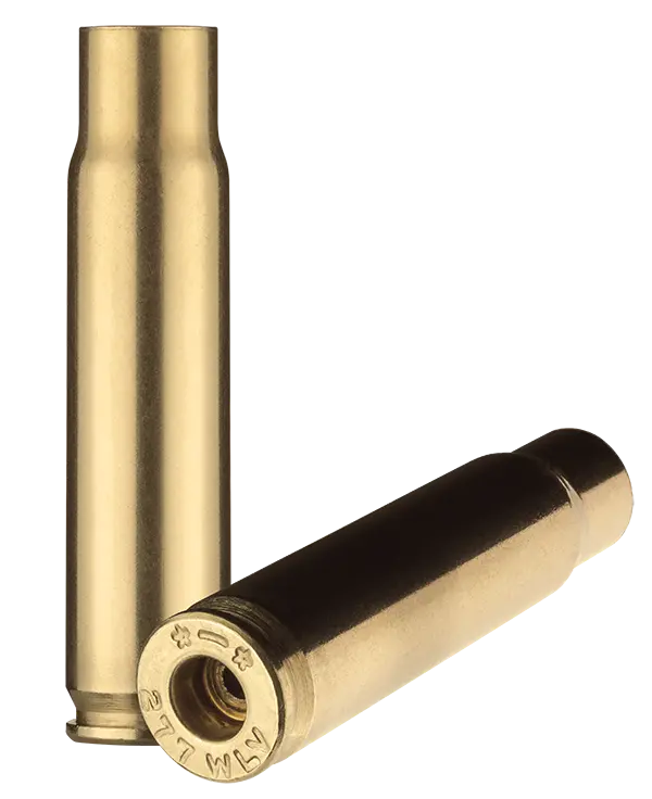 277 Wolverine Starline brass case used to make ammunition.