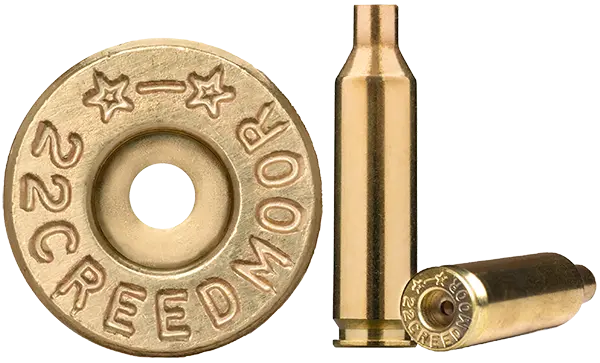 22 Creedmoor Brass