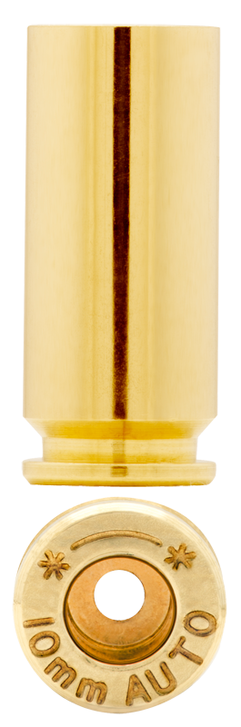 10mm Auto brass can be used to make ammunition