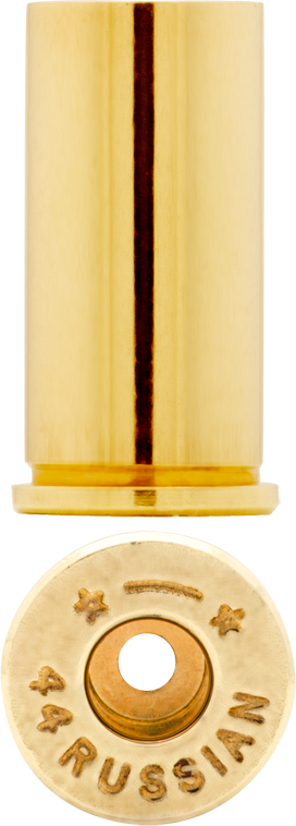 44 Russian brass can be used to make ammunition