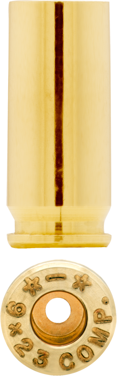 9 Super Comp (9x23) brass can be used to make ammunition