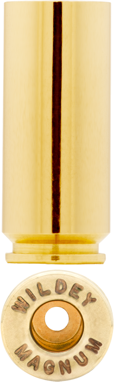 475 Wildey brass can be used to make ammunition