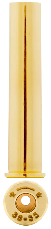38-55 Short brass case used to make ammunition.