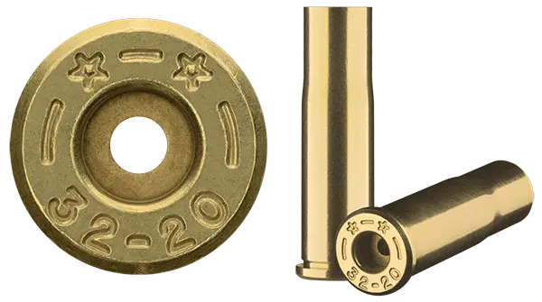 32-20 Starline brass case used to make ammunition.