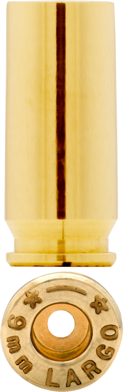9 MM Largo brass can be used to make ammunition