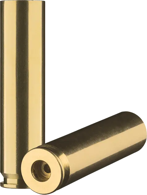 6.8 Basic brass case used to make ammunition.