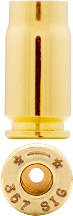 357 Sig brass can be used to make ammunition
