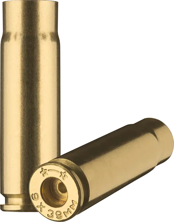 9x39mm case used to make ammunition.