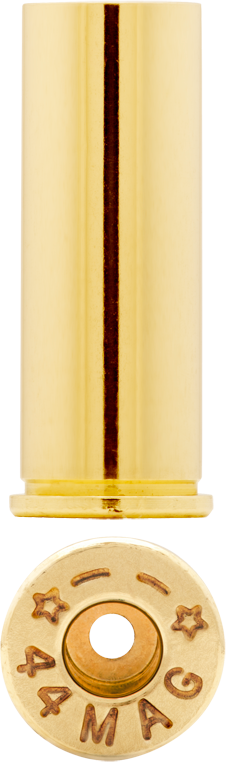 44 Mag brass can be used to make ammunition
