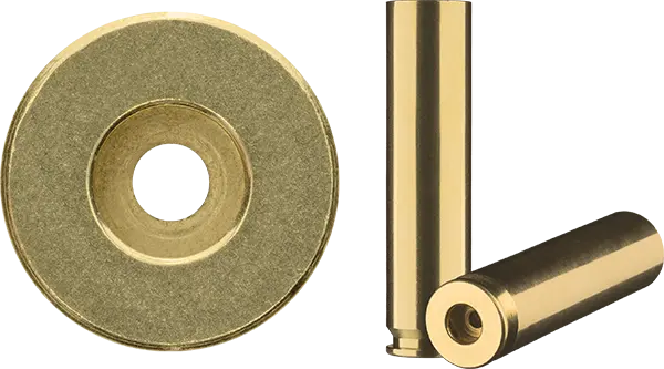 6.8 Basic brass case used to make ammunition.
