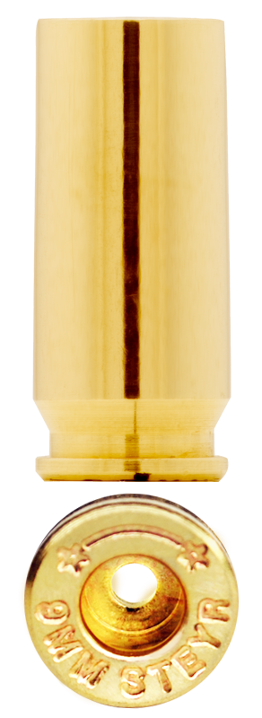 9 MM Steyr brass can be used to make ammunition