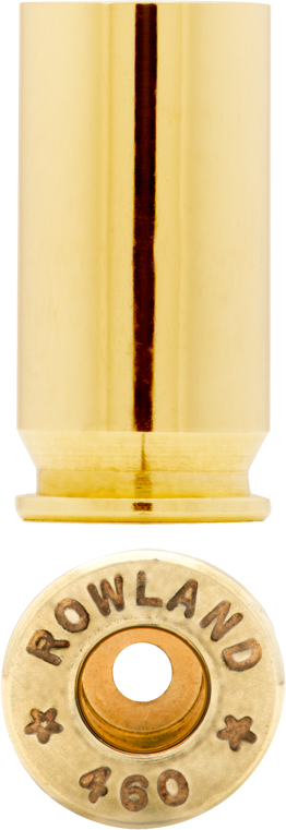 460 Rowland brass can be used to make ammunition