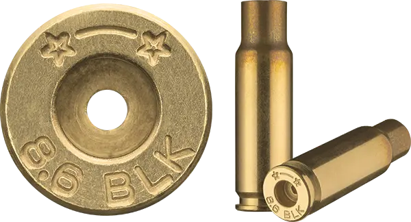 8.6 Blackout case used to make ammunition.