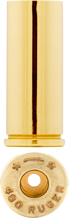 480 Ruger brass can be used to make ammunition