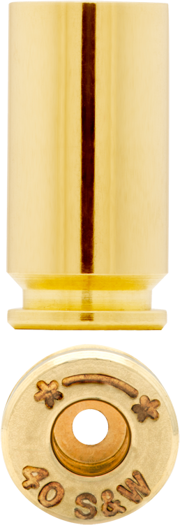 40 S&W brass can be used to make ammunition