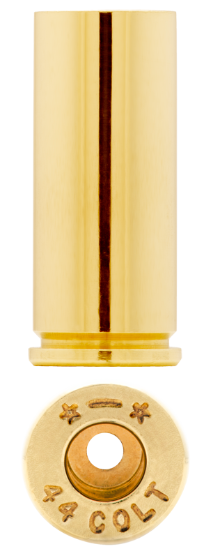 44 Colt brass can be used to make ammunition