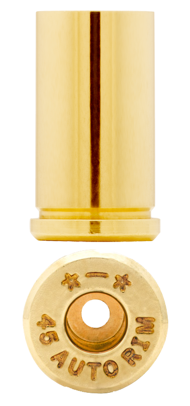 45 Auto Rim brass can be used to make ammunition