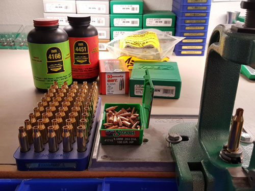 Trimming Remington Brass