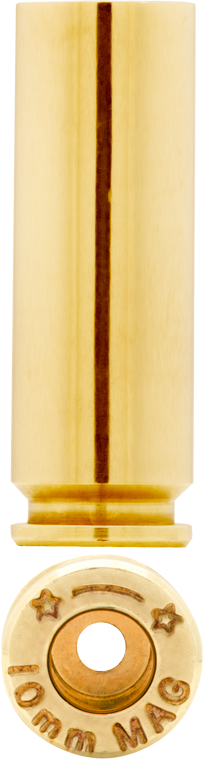 10 mm Mag brass can be used to make ammunition