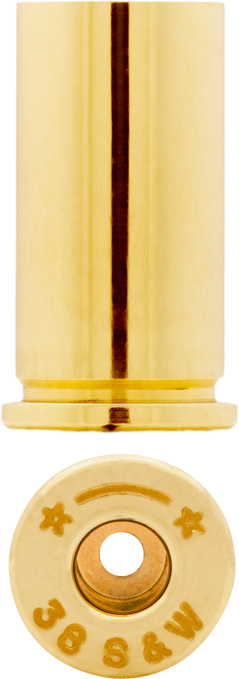 38 S&W brass can be used to make ammunition