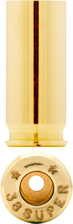 38 Super brass can be used to make ammunition